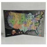 State Quarter Map 32 Quarters present
