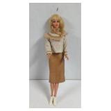 Vintage Barbie Doll with Eye Lashes