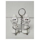 Vitnage French quarter new Orleans salt and