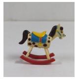 1978 Wilton Cake dollhouse Cake Topper Plastic