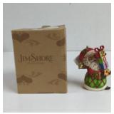 2015 Jim Shore Santa Ornament with Box