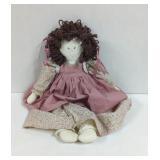 Handmade Rag Doll