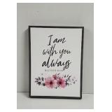 Scripture Canvas wall decor