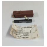 Vintage A. B.  Chance Teleheight with Case