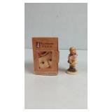 1999 M.J.Hummel Pigtails Figurine With Box