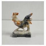 Vintage Chinese Soapstone Rooster carving