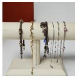 Bracelets 6 total