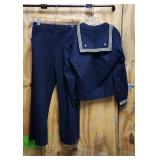 1950's Navy Dress Blues with history