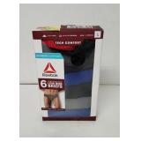 New Reebok performance low rise briefs 6 total