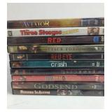 DVD'S All Discs Present 10 Total