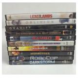 DVD'S All Discs Present 10 Total