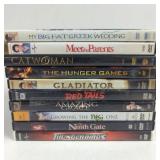 DVD'S All Discs Present 10 Total