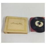 Vintage Record Album and 35s Vinyl Records