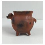 Vintage Handmade Cow planter