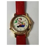 Lorus Christmas Mickey watch