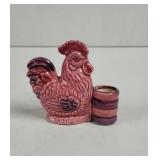 Vintage Norleans Rooster toothpick holder