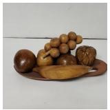 Vintage Wooden fruit tray