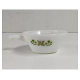 Vintage Anchor Hocking Meadow Green Soup Bowl