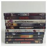 DVD'S All Discs Present 10 Total