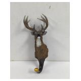 Decorative Buck Poly Resin Wall Hanging Hook