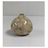 Miniature Handmade Floral Bud Vase