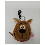Vintage Scooby doo face coin purse Keychain