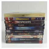 DVD'S All Discs Present 10 Total
