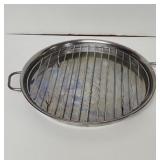 Stainless steel Baking roasting pan