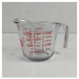 Anchor Hocking Clear Glass Measuring Cup
