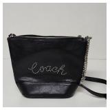 Coach Paxton Duffle Bag crossbody  black purse
