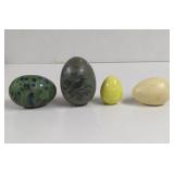 Decorative Ceramic Eggs Decor 2 Have A Few Chips