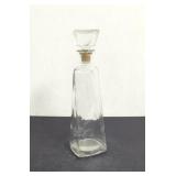 Vintage Glass Decanter Bottle