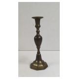 Vintage Brass Candle Stick Holder
