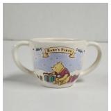 Vintage Walt Disney Baby's First Winnie the Pooh