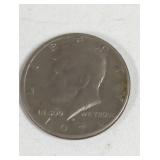 1971 Kennedy Half Dollar Coin
