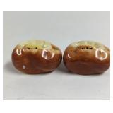 Vintage Baked Potato Salt and Pepper Shakers