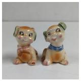 Vintage Anthropomorphic Dogs Salt and Pepper