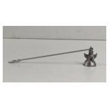 Pewter Angel Candle Snuffer