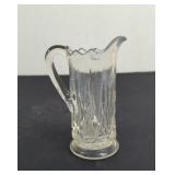 Vintage Pointed Jewel UV 365 NM Reactive Glass