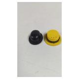 Vintage plastic Hats Salt and Pepper Shakers