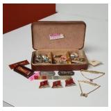 Vintage Masonic pins, tie bars, cuff links and