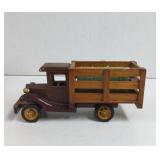 Wooden Delivery Truck Floral Centerpiece