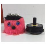 Vintage Dlsk Go Pink Fizzy Monster 45rpm Record