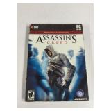 2008 UBIDOFT PC DVD-Rom Assassin's Creed game