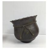 Vintage Copper/Brass Pot Planter