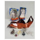 1997 Shell  Anastasia  Game And Plushies