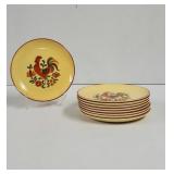 Vintage  Taylor Smith & Taylor  Rooster Bread and