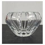 Vintage  Mikasa Damocles Heavy Crystal Bowl
