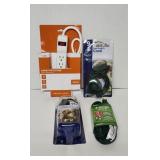 Miscellaneous outlet extension cord
