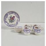 Vintage  Copeland Spode Mayflower Demitasse 4
